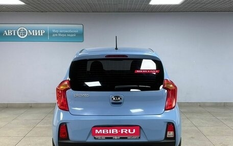 KIA Picanto II, 2016 год, 1 035 000 рублей, 6 фотография