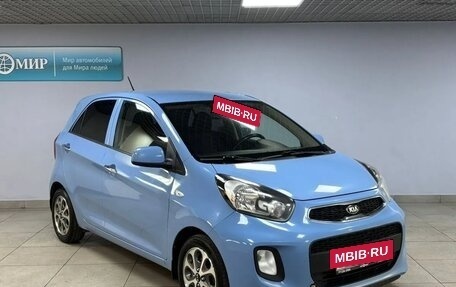 KIA Picanto II, 2016 год, 1 035 000 рублей, 3 фотография