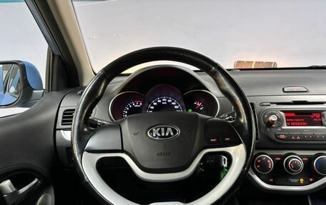 KIA Picanto II, 2016 год, 1 035 000 рублей, 17 фотография