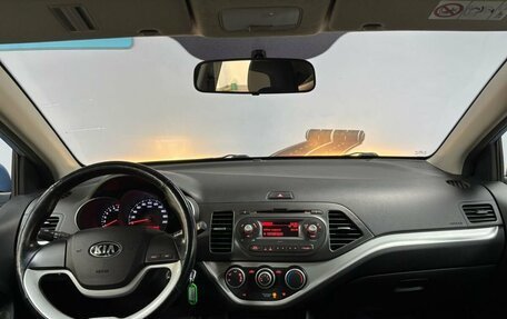 KIA Picanto II, 2016 год, 1 035 000 рублей, 12 фотография