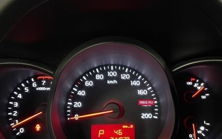 KIA Picanto II, 2016 год, 1 035 000 рублей, 14 фотография