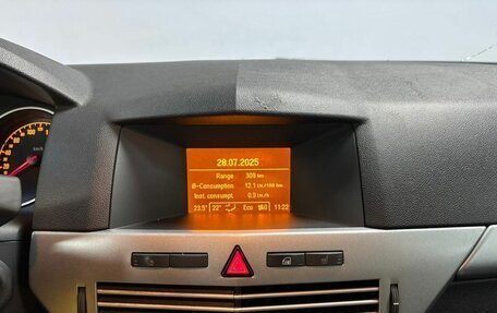 Opel Astra H, 2009 год, 699 000 рублей, 15 фотография