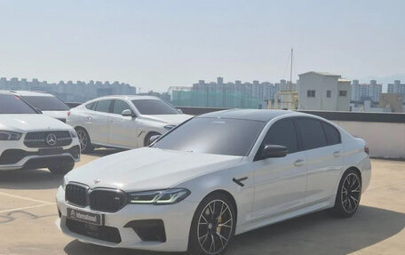 BMW M5, 2021 год, 9 799 000 рублей, 2 фотография