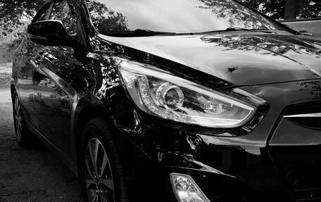Hyundai Solaris II рестайлинг, 2013 год, 910 000 рублей, 6 фотография