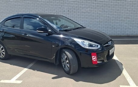 Hyundai Solaris II рестайлинг, 2013 год, 910 000 рублей, 7 фотография