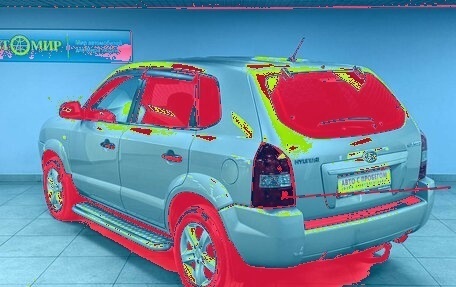 Hyundai Tucson III, 2008 год, 1 005 000 рублей, 5 фотография