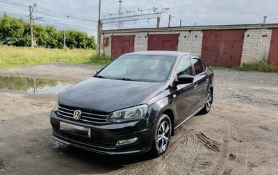 Volkswagen Polo VI (EU Market), 2016 год, 875 000 рублей, 1 фотография