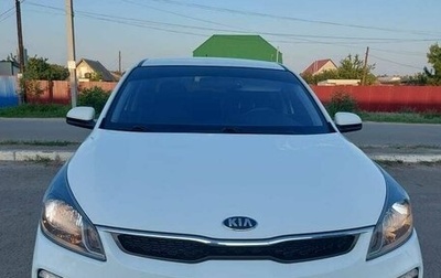 KIA Rio IV, 2019 год, 1 350 000 рублей, 1 фотография