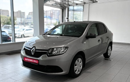 Renault Logan II, 2017 год, 743 000 рублей, 1 фотография