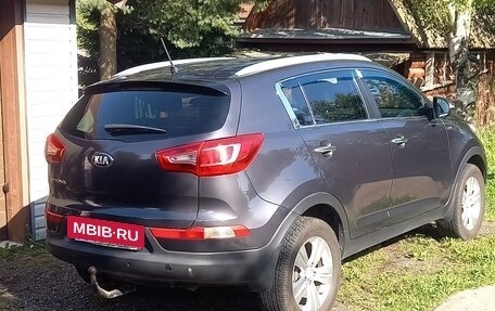 KIA Sportage III, 2011 год, 1 100 000 рублей, 2 фотография