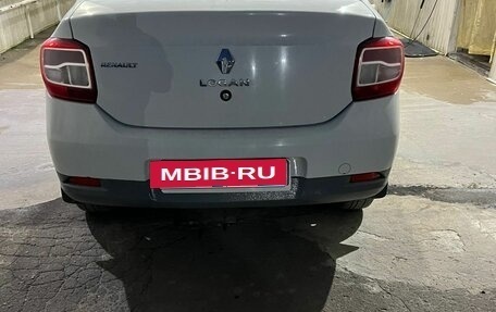 Renault Logan II, 2018 год, 500 000 рублей, 5 фотография