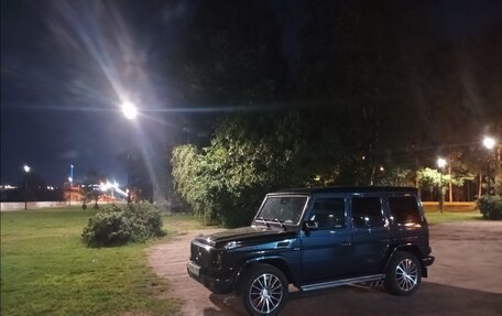 Mercedes-Benz G-Класс W463 рестайлинг _ii, 2001 год, 3 200 000 рублей, 4 фотография