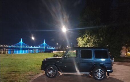 Mercedes-Benz G-Класс W463 рестайлинг _ii, 2001 год, 3 200 000 рублей, 3 фотография