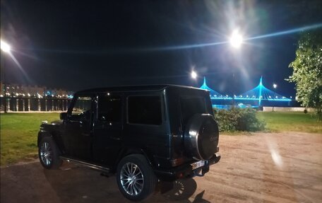 Mercedes-Benz G-Класс W463 рестайлинг _ii, 2001 год, 3 200 000 рублей, 5 фотография