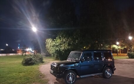 Mercedes-Benz G-Класс W463 рестайлинг _ii, 2001 год, 3 200 000 рублей, 2 фотография