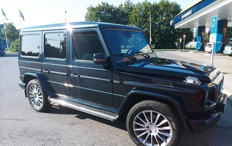 Mercedes-Benz G-Класс W463 рестайлинг _ii, 2001 год, 3 200 000 рублей, 18 фотография