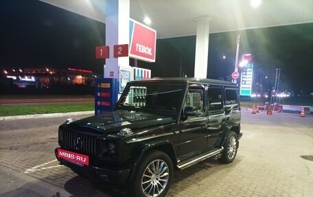 Mercedes-Benz G-Класс W463 рестайлинг _ii, 2001 год, 3 200 000 рублей, 9 фотография