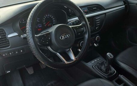 KIA Rio IV, 2019 год, 1 350 000 рублей, 8 фотография