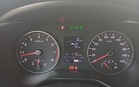 KIA Rio IV, 2019 год, 1 350 000 рублей, 13 фотография