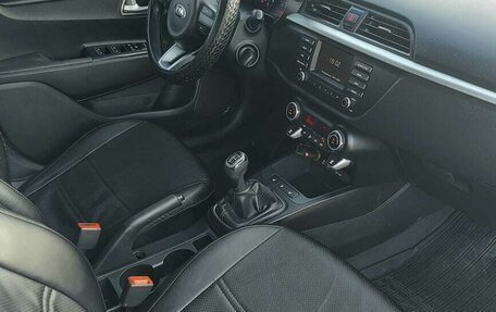 KIA Rio IV, 2019 год, 1 350 000 рублей, 9 фотография