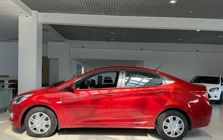Hyundai Solaris II рестайлинг, 2015 год, 890 000 рублей, 10 фотография
