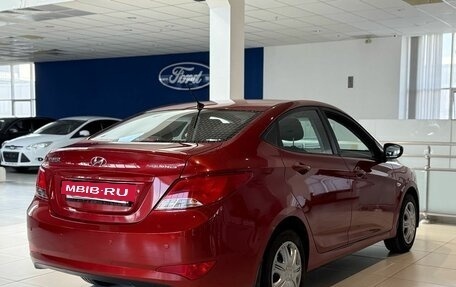 Hyundai Solaris II рестайлинг, 2015 год, 890 000 рублей, 7 фотография