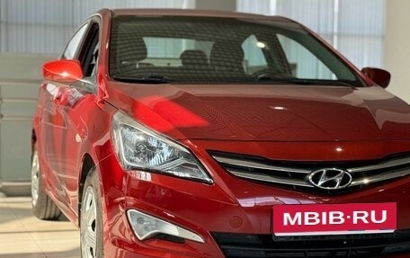 Hyundai Solaris II рестайлинг, 2015 год, 890 000 рублей, 4 фотография
