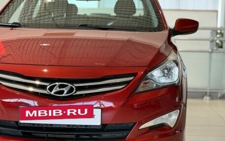 Hyundai Solaris II рестайлинг, 2015 год, 890 000 рублей, 5 фотография