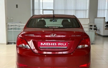 Hyundai Solaris II рестайлинг, 2015 год, 890 000 рублей, 8 фотография