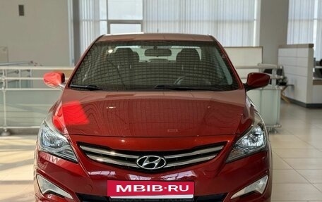 Hyundai Solaris II рестайлинг, 2015 год, 890 000 рублей, 2 фотография