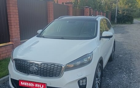 KIA Sorento III Prime рестайлинг, 2018 год, 3 150 000 рублей, 1 фотография