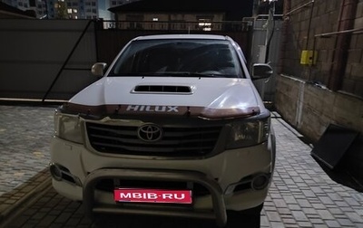 Toyota Hilux VII, 2012 год, 1 950 000 рублей, 1 фотография