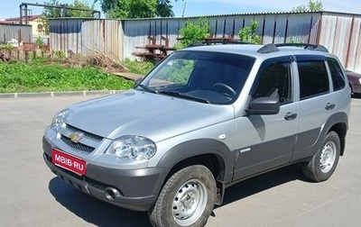 Chevrolet Niva I рестайлинг, 2014 год, 900 000 рублей, 1 фотография