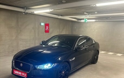 Jaguar XE I рестайлинг, 2015 год, 1 700 000 рублей, 1 фотография