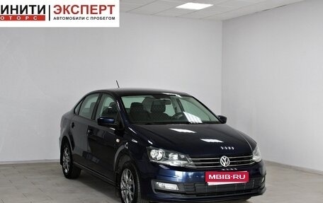 Volkswagen Polo VI (EU Market), 2016 год, 1 149 900 рублей, 1 фотография
