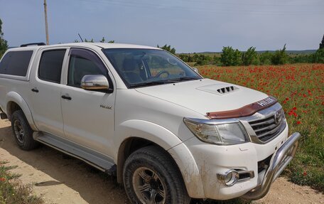 Toyota Hilux VII, 2012 год, 1 950 000 рублей, 7 фотография