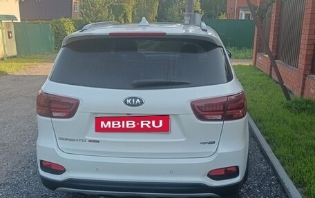 KIA Sorento III Prime рестайлинг, 2018 год, 3 150 000 рублей, 3 фотография