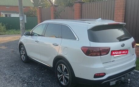 KIA Sorento III Prime рестайлинг, 2018 год, 3 150 000 рублей, 2 фотография