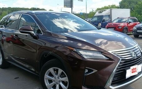 Lexus RX IV рестайлинг, 2017 год, 3 700 000 рублей, 3 фотография