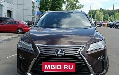 Lexus RX IV рестайлинг, 2017 год, 3 700 000 рублей, 2 фотография
