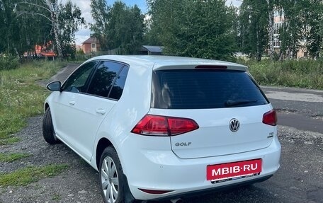 Volkswagen Golf VII, 2013 год, 1 190 000 рублей, 4 фотография