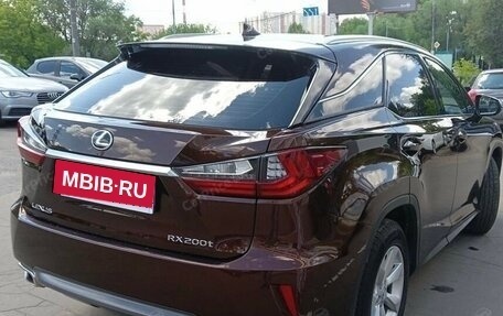 Lexus RX IV рестайлинг, 2017 год, 3 700 000 рублей, 5 фотография