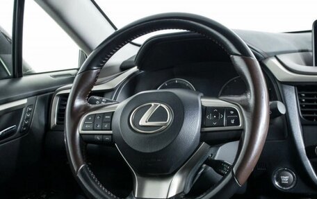 Lexus RX IV рестайлинг, 2017 год, 3 700 000 рублей, 9 фотография