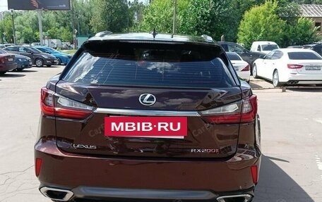Lexus RX IV рестайлинг, 2017 год, 3 700 000 рублей, 6 фотография