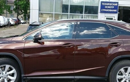 Lexus RX IV рестайлинг, 2017 год, 3 700 000 рублей, 8 фотография