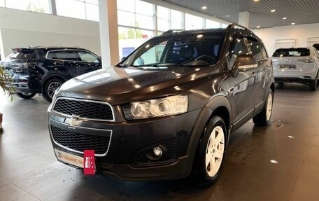 Chevrolet Captiva I, 2014 год, 1 142 000 рублей, 7 фотография