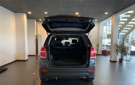 Chevrolet Captiva I, 2014 год, 1 142 000 рублей, 34 фотография