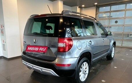 Skoda Yeti I рестайлинг, 2014 год, 989 000 рублей, 3 фотография