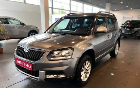 Skoda Yeti I рестайлинг, 2014 год, 989 000 рублей, 7 фотография