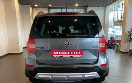 Skoda Yeti I рестайлинг, 2014 год, 989 000 рублей, 4 фотография